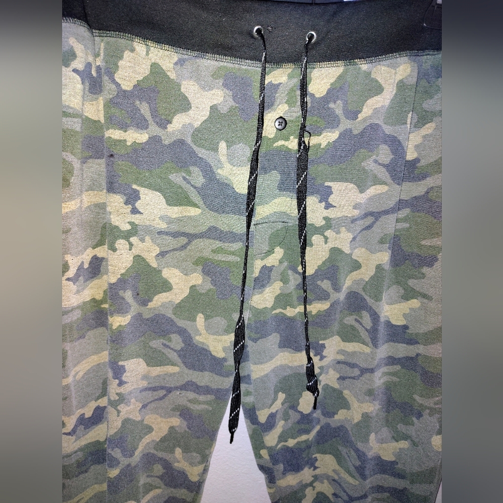 Camo Joggers extra long drawstring size 2xl oversized fit - Picture 12 of 12